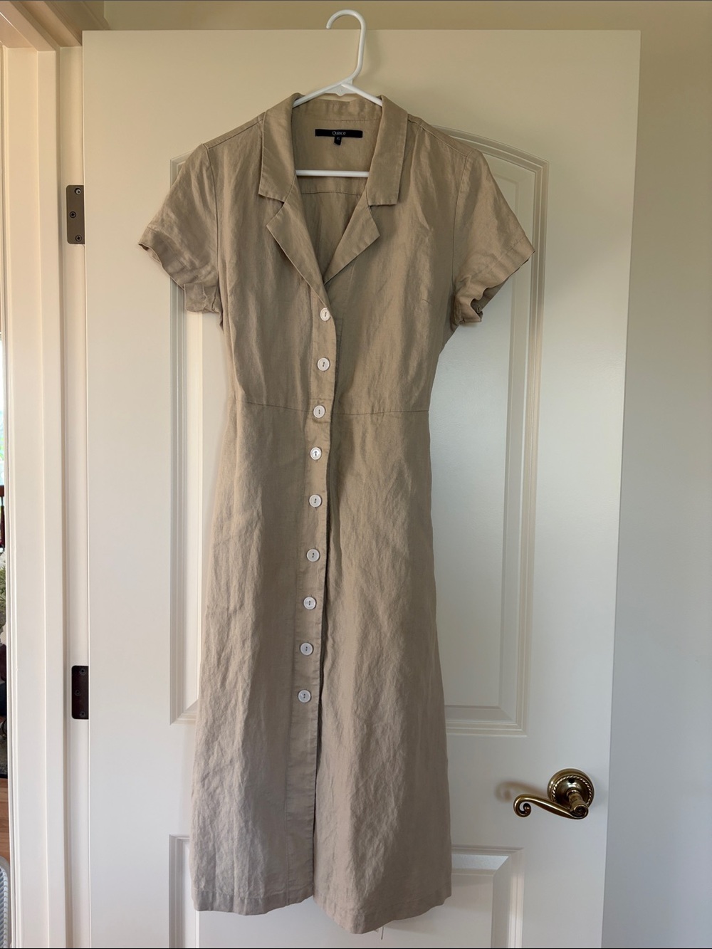 Quince Linen Dress